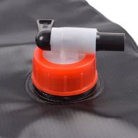 Переносний туристичний душ для дачі Easy Camp Solar Shower Bag на 20 л, похідний літній портативний душ, дачний мобільний резервуар для води