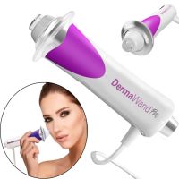 Масажер для розгладження і видалення зморшок Derma Wand Pro RS-5, Імпульсний масажер для омолодження обличчя і профілактики старіння шкіри