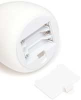 Детский сенсорный ночник Котик Little Cat Silicone Light LJC-124 7 LED цветов, настольный силиконовый светильник с RGB подсветкой на батарейках
