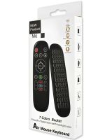 Аеромиша-пульт ДУ Air Mouse Keyboard M6 пульт дистанційного керування, аеромиша з клавіатурою і мікрофоном для Smart-TV, Android TV Box, ПК EL-M6