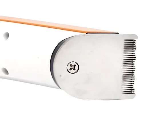 Проводная машинка для стрижки волос Gemei GM-301 15 W профессиональный триммер для окантовки бороды и усов от сети с насадкой