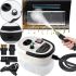 Ручний пароочисник для прибирання Steam Cleaner Ah-SL-001 2500W з високим тиском 3 насадки, Універсальний парогенератор 2500Вт від мережі Білий