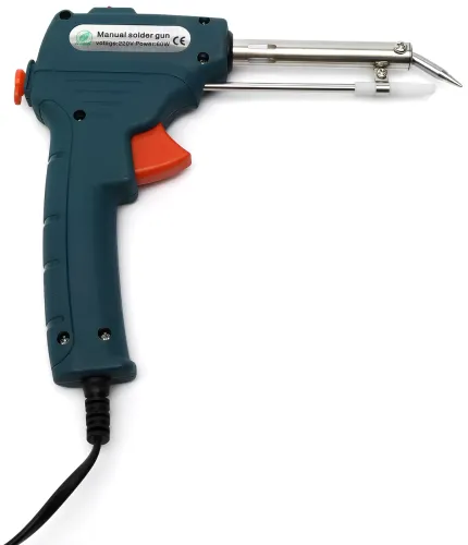 Електричний паяльник Mingmenhanjiang Soldering Tool GT10-60W з автоматичною подачею припою під жала 900M ручний пістолет для пайки від мережі 220V