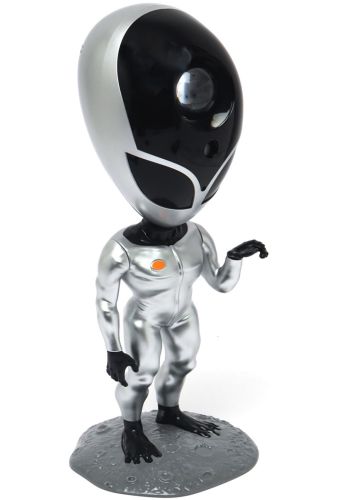 Лазерний проектор зоряного неба інопланетянин Aliensun Star Projector LED лампа c проекцією космосу, нічник прибулець повторює слова з пультом