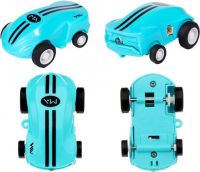 Дитяча міні машинка в кулі Hobby Leader Rapid Monster інтерактивна машина з обертанням на 360 градусів, іграшка зі світлодіодним підсвічуванням USB
