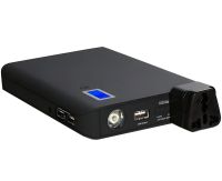 УМБ для ноутбука, телефону 24000 mAh 85W Portable AC Power Bank VHG KR-881, Повер банк з інвертором 220v на 24000 маг, перетворювач
