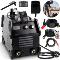 Инверторный сварочный аппарат JMS MIG-250 250A MIG/MAG MMA TIG LIFT цифровой полуавтомат для сварки проволокой и электродом, сварка от сети 220V