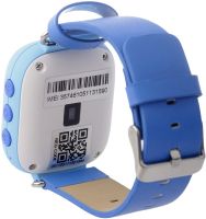 Умные детские смарт часы Smart Baby Watch Excelvan Q60 с функцией GPS трекера, наручные смарт-часы с SIM-картой 400 мАч IOS Android