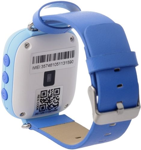 Умные детские смарт часы Smart Baby Watch Excelvan Q60 с функцией GPS трекера, наручные смарт-часы с SIM-картой 400 мАч IOS Android