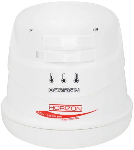 Проточний водонагрівач Water Heater Horizon ST - 05 міні бойлер 5400w електричний настінний нагрівач, насадка на душ з підігрівом 3 режими