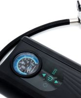 Автомобільний повітряний компресор Charge Pump CQB001 електричний автокомпресор з LED дисплеєм, насос для підкачки шин від прикурювача 150 PSI