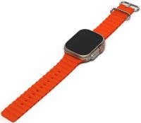 Комплект Aemax 3 в 1 наручний Смарт годинник Smart Watch RM22 вакуумні Bluetooth навушники AirPods Pro і бездротової power bank MagSafe для телефону