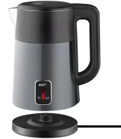 Електричний дисковий чайник Bitek BT-7955 на 2.5 л 1800W настільний електрочайник Бітек BT7955 з підтримкою теплового режиму й автовідключенням