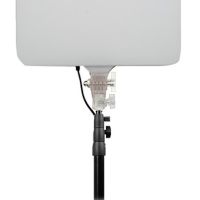 Світлодіодна прямокутна лампа Fill Light RGB LED LED PM-60 для студійної фото- і відеозйомки з пультом ДУ, Відеосвітло 50x35 см 14 режимів від мережі