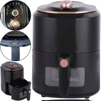 Безмаслянная аерофритюрниця мультипіч Volyx Air Fryer Extra Large Capacity ST-609 7.5 л 3800w для приготування їжі, Електрична фритюрниця 8567