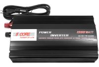 Автомобільний інвертор 5 CORE UPS AC/DC 12V-220V 1300W CRE-1300VA перетворювач напруги струму 12В 220В із зарядним від мережі та акумулятора