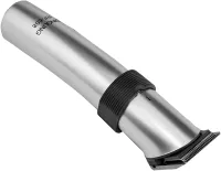 Акумуляторна машинка для стрижки Dingling RF-608 бездротовий чоловічий тример для окантовки бороди та вусів на підставці