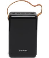 Зовнішній акумулятор Power Bank Borofone BJ32 80000mAh 22.5W 3USB 3TYPE-C зі швидкою зарядкою, портативний зарядний пристрій повербанк з ліхтарем
