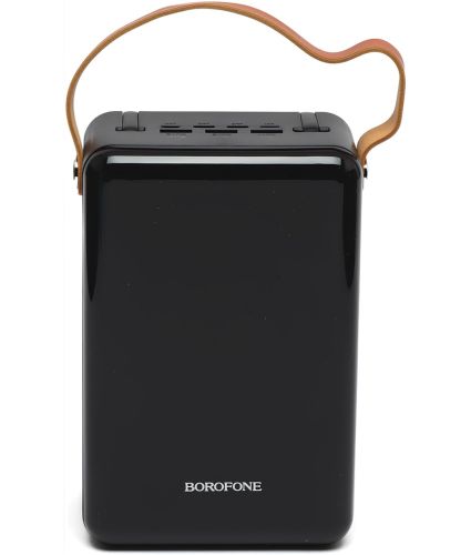Зовнішній акумулятор Power Bank Borofone BJ32 80000mAh 22.5W 3USB 3TYPE-C зі швидкою зарядкою, портативний зарядний пристрій повербанк з ліхтарем