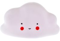 Світлодіодний нічник з підсвічуванням хмарка Cloud Night Light NL - 307 дитячий портативний настільний LED світильник хмарка на батарейках Camelion