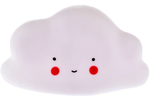 Світлодіодний нічник з підсвічуванням хмарка Cloud Night Light NL - 307 дитячий портативний настільний LED світильник хмарка на батарейках Camelion