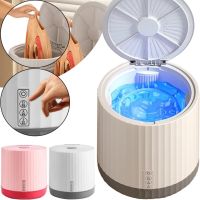 Міні пральна машинка Mini Washing Machine XM004 4 літри для прання речей з УФ дезінфекцією, Машина з сушаркою і відром MA2304 - 68 для подорожей