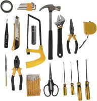Набір інструментів для дому Lechg Tools LC8027 27 предметів у валізі, універсальний комплект слюсарних інструментів для ремонту в кейсі SJ8027