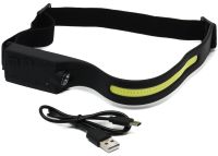 Налобний ліхтарик Bailong BL-G28 XPE COB 2 в 1 акумуляторний світлодіодний USB ліхтарик з кріпленням на голову з сенсором і датчиком руху YT200