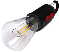 Акумуляторна підвісна кемпінгова лампа Camping Lamp T - 01 підвісний акумуляторний світлодіодний ліхтарик з карабіном для аварійного освітлення USB