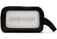 Косметичка органайзер для хранения косметики Washbag XL-1018 прозрачная дорожная сумка, водонепроницаемый несессер на молнии с ручкой Travel Bag