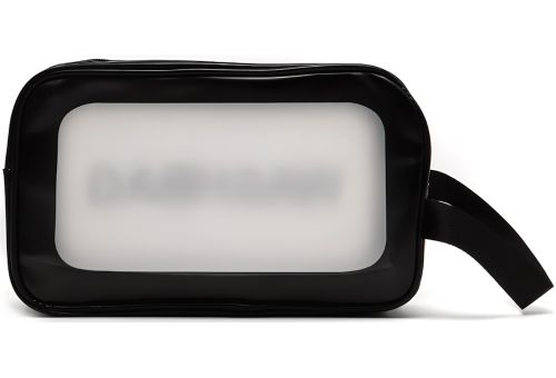 Косметичка органайзер для хранения косметики Washbag XL-1018 прозрачная дорожная сумка, водонепроницаемый несессер на молнии с ручкой Travel Bag