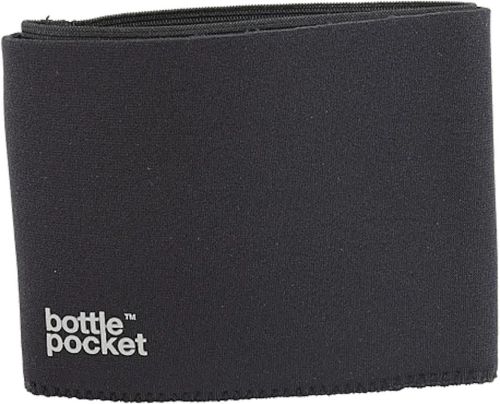 Чохол з кишенею для спортивної пляшки Bottle Pocket до 1 л тканинний кишеню органайзер для зберігання смартфона, ключів, карток і навушників