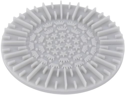 Електричний звуковий очищувач кистей для макіяжу Makeup Cleaning Brush AND HZ-001 2 в 1 щітка підставка для чищення та сушіння косметичних пензликів