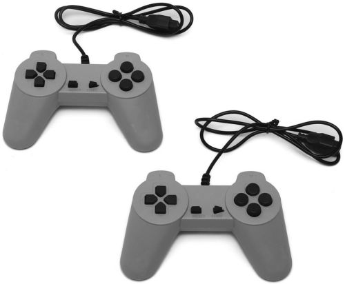 Ретро приставка під виглядом Ps1 Super 8bit Game TY-368 16 ігор, ігрова консоль 8 біт з двома джойстиками і пістолетом для телевізора LH-999