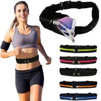 Спортивна сумка на пояс Go Runners Pocket Belt для бігу, поясний фітнес органайзер (27х10 см, 17х10) Sports Bag для тренувань, велопрогулянок