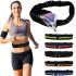 Спортивна сумка на пояс Go Runners Pocket Belt для бігу, поясний фітнес органайзер (27х10 см, 17х10) Sports Bag для тренувань, велопрогулянок