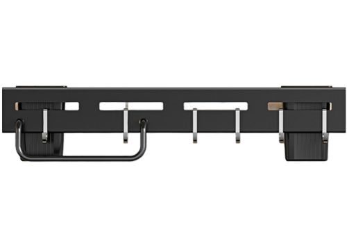 Настінна стійка для зберігання ножів Tool rest AND-71 підвісний тримач для столових приладів і кухонного начиння з гачками на стіну 30х5, 5х5 см
