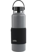 Чохол з кишенею для спортивної пляшки Bottle Pocket до 1 л тканинний кишеню органайзер для зберігання смартфона, ключів, карток і навушників