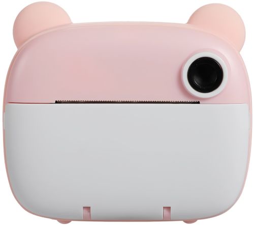 Дитячий фотоапарат з миттєвим друком DIY Instant Digital Camera M3 3 в 1 цифрова камера полароїд для фото і відео на акумуляторі Рожевий