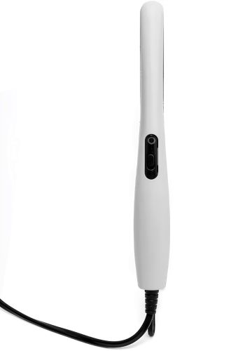 Електрична гребінець для бороди і вусів Quick Curling Styler V2 випрямляч для укладання і вирівнювання волосся з керамічним покриттям від мережі