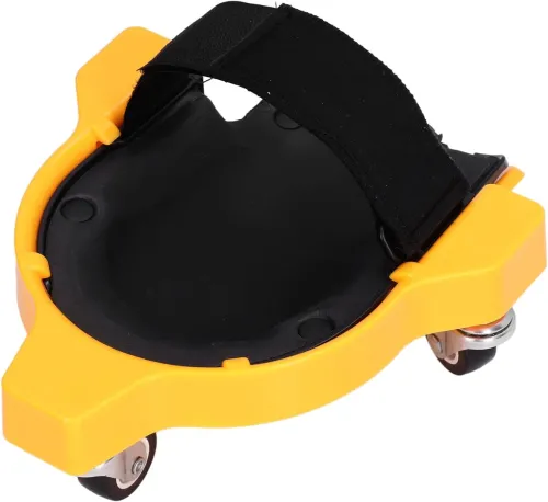 Захисні роликові наколінники Knee Blades 1603 для будівельних робіт, захист на коліно з поворотними колесами для ремонту підлогових покриттів