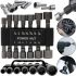 Набор торцевых шестигранных головок Power Nut Driver 14PCS комплект быстросменных насадок с держателем для хранения, усиленные биты для шуруповерта