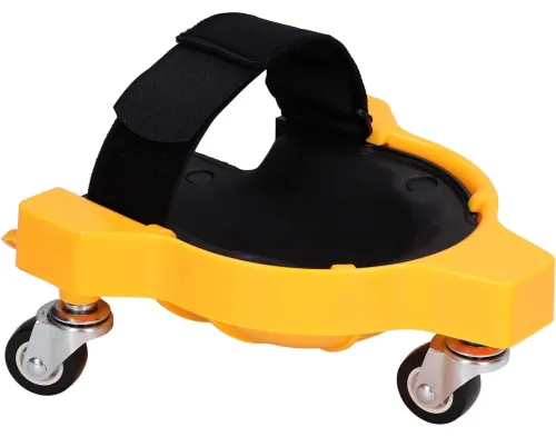 Захисні роликові наколінники Knee Blades 1603 для будівельних робіт, захист на коліно з поворотними колесами для ремонту підлогових покриттів