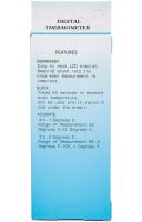 Дитячий електронний термометр Digital Thermometer KT-DT4B градусник для дітей без ртуті, медичний вимірювач температури тіла KTDT4