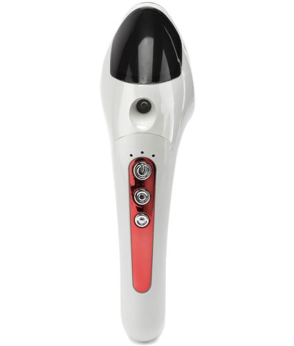 Масажер зволожувач з мікрострумами Skin Ironing Machine XL-2308 світлодіодний апарат розпарювач для видалення зморщок і ліфтингу обличчя та шиї LY-76