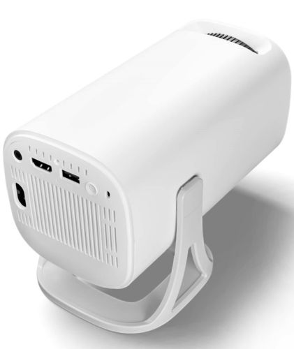 Портативний проектор HD Projector 3D Game Game S40 Max світлодіодний ігровий проектор із джойстиками та пультом 4K домашній кінотеатр із Wi-Fi USB 1.8 ГГц