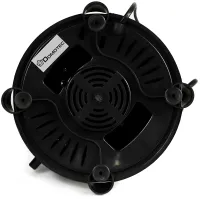 Кухонний блендер з чашею Domotec MS-6608 на 1.5л 1000W стаціонарний подрібнювач з ножами для льоду на 2 швидкості від мережі Сріблястий