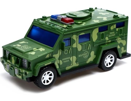 Дитяча скарбничка сейф Military car Safe Box YJ847 купюроприймач, банкомат, електронна Військова машинка для грошей з кодовим замком на батарейках