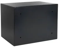 Електронний сейф Malatec S8799 з 2 ключами для зберігання грошей і цінних речей, меблевий міні-сейф на замку з електронним кодом і ключем Чорний