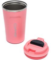 Термокружка с датчиком температуры Coffee Mugs SW-1811 510 мл термочашка из нержавеющей стали, термос с цифровым сенсорным LED дисплеем EL-1810